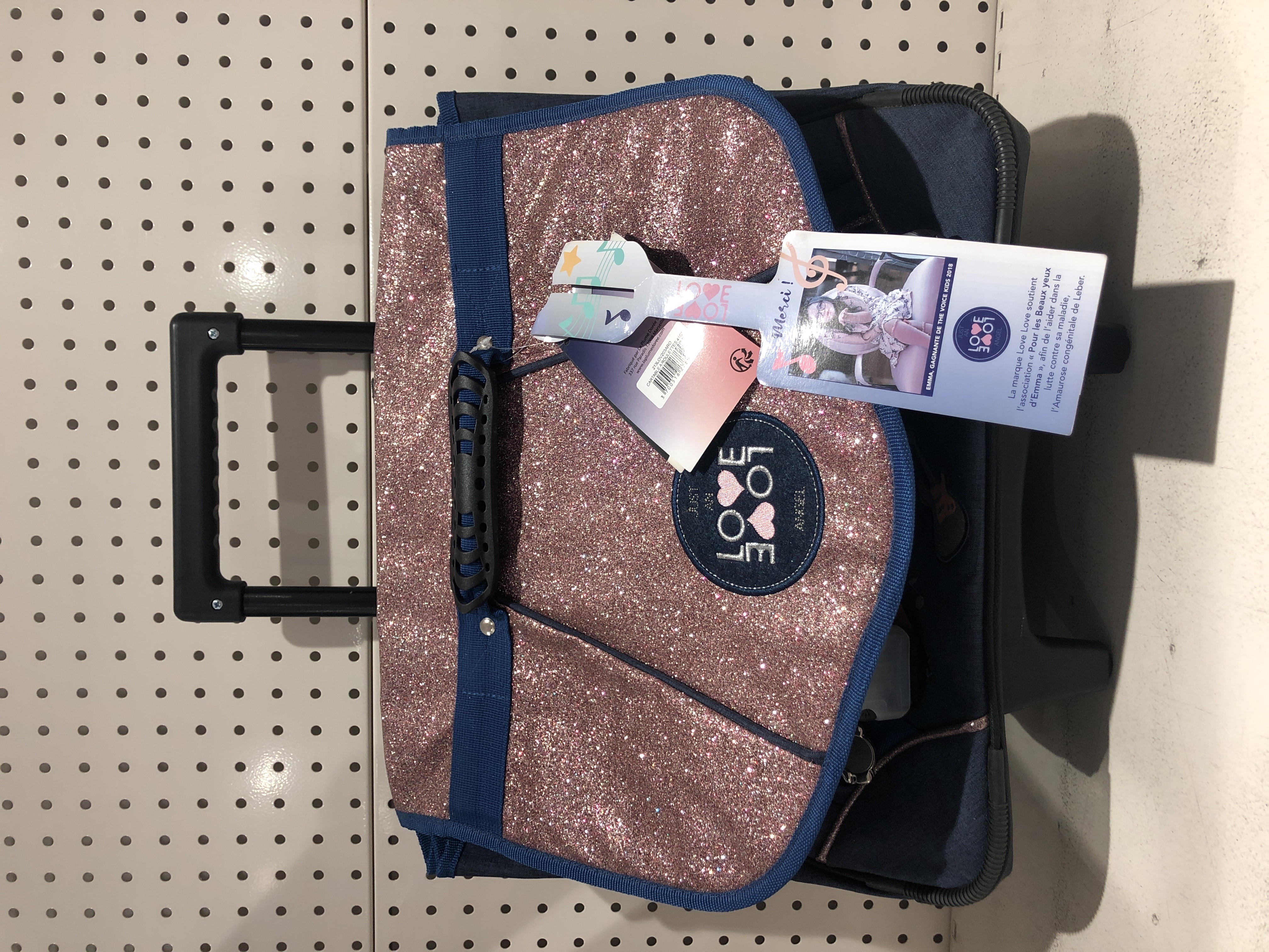 Cartable Love Angel - Design tendance - Neuf