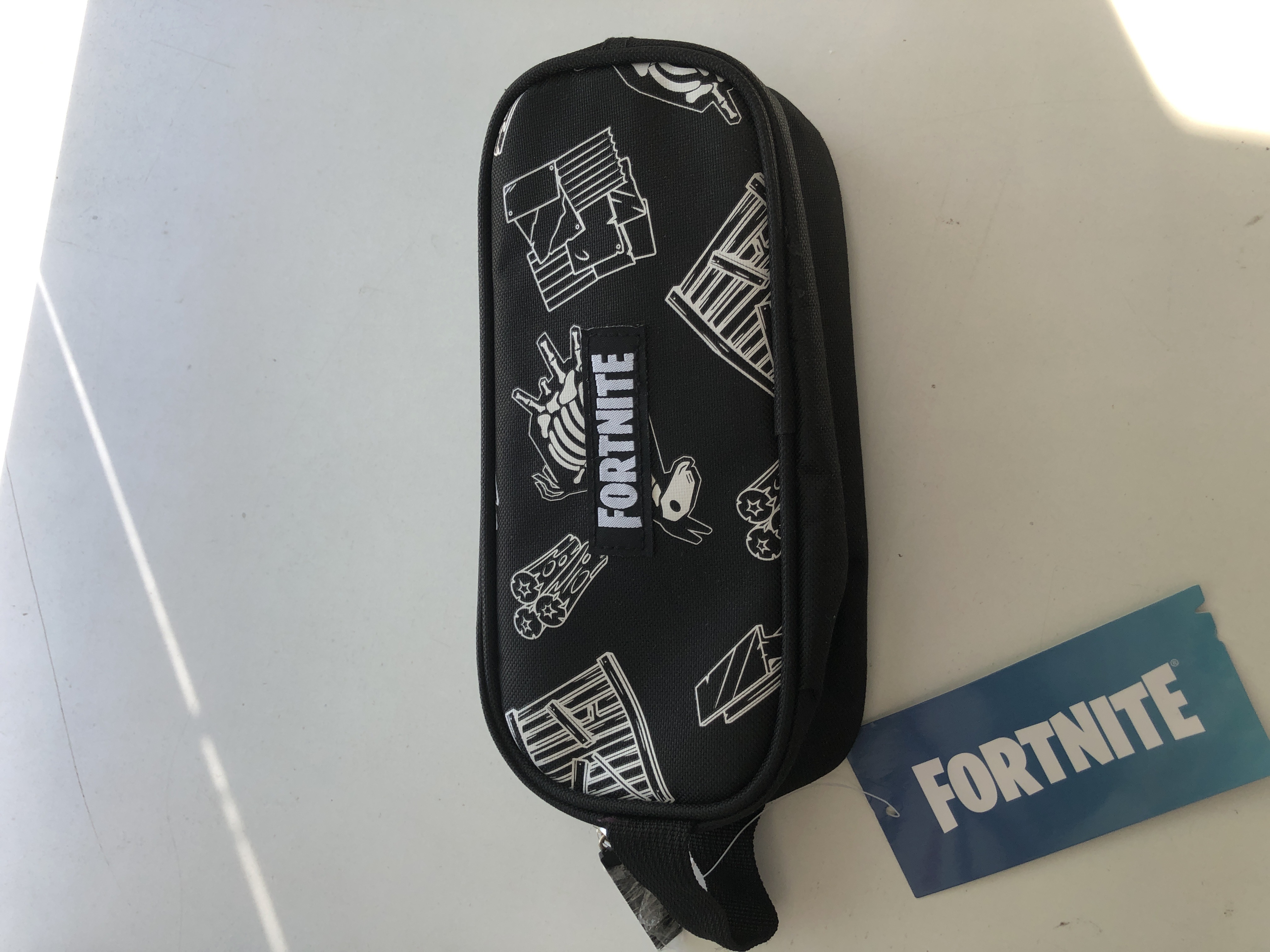 Trousse noir fortnite