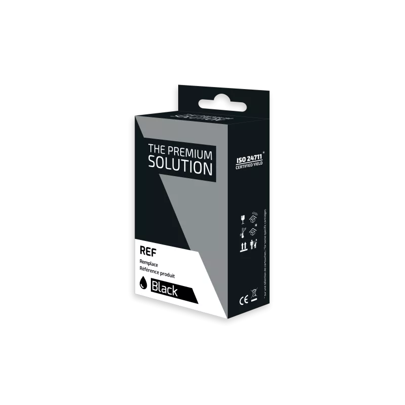 Cartouche compatible HP 301BXL - Encre haute capacité 700 pages pour imprimante HP