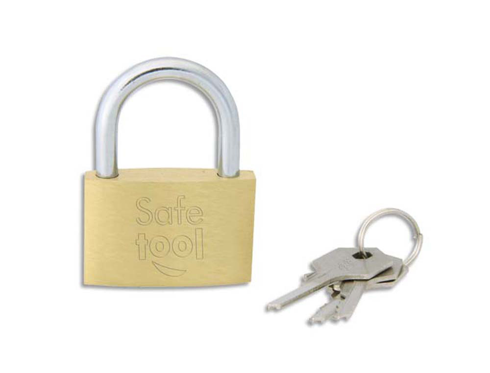 Cadenas Wonday en laiton 40 mm - sécurité renforcée pour bagages, casiers et coffres