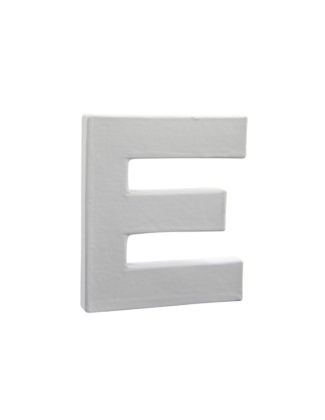 Lettre décoration 3D Decopatch E - 12 cm pour décoration et loisirs créatifs manuels