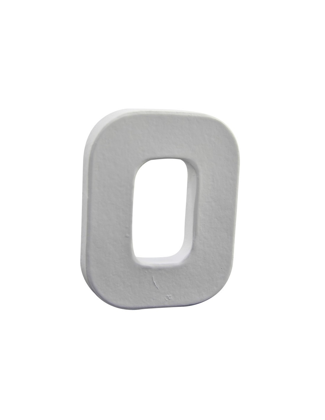 Lettre décoration 3D Decopatch O - 12 cm pour décoration et loisirs créatifs manuels