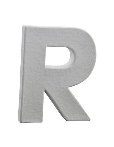 Lettre décoration 3D Decopatch R - 12 cm pour décoration et loisirs créatifs manuels
