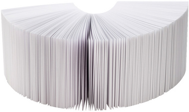 Bloc notes Folia 90 x 90 x 85 mm blanc - Bloc cube pour prise de notes et organisation scolaire