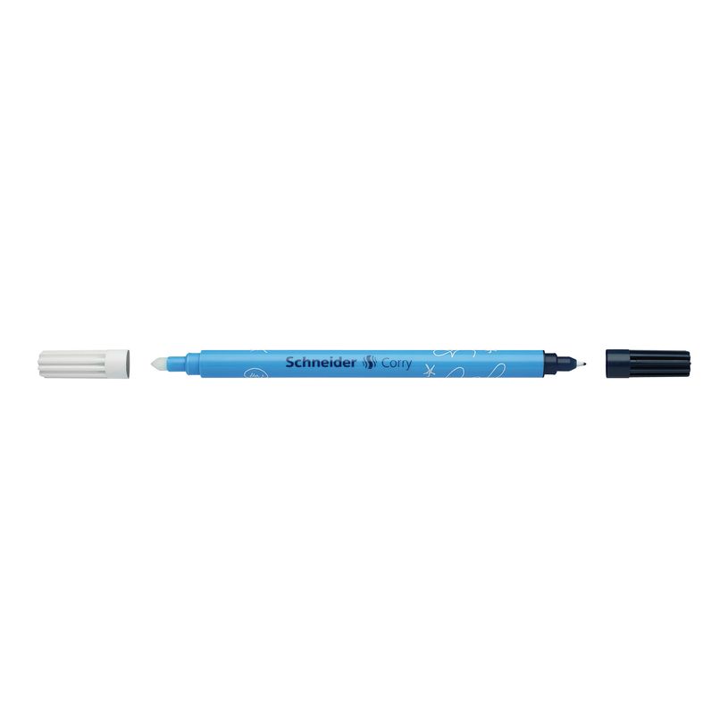 Effaceur et réécriveur Schneider Corry - Stylo effaçable pour écriture scolaire et bureau