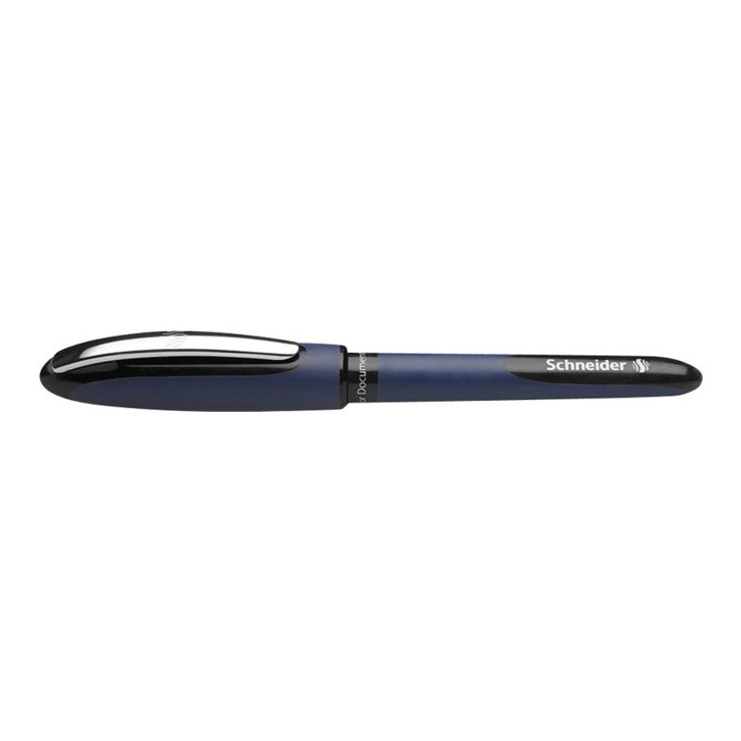 Roller Schneider One Business - 0,6 mm - encre gel noire pour écriture bureau et scolaire