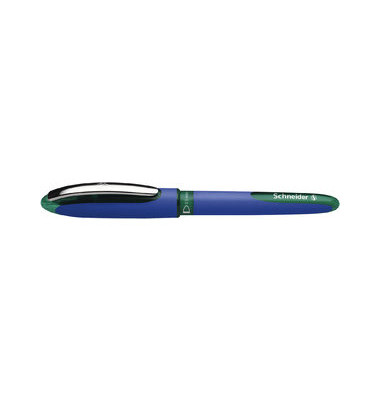 Roller Schneider One Hybrid C - 0,5 mm - encre verte pour écriture scolaire et bureau