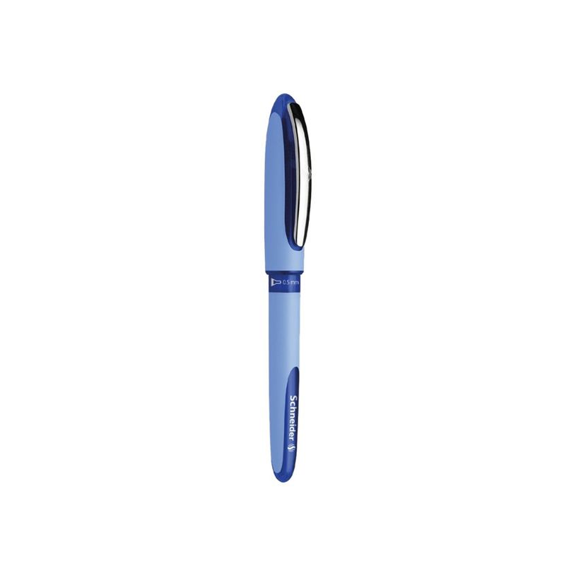 Roller Schneider One Hybrid N - 0,5 mm - encre bleue pour écriture scolaire et bureau