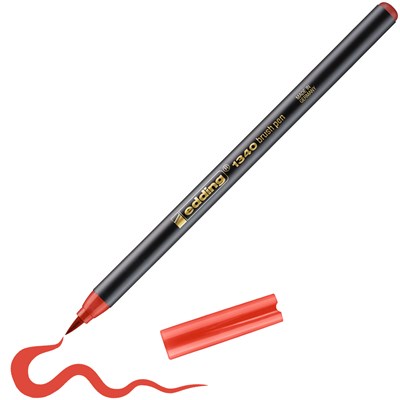 Feutre pinceau Edding 1340 - Pointe pinceau 1-3 mm pour art créatif et dessin