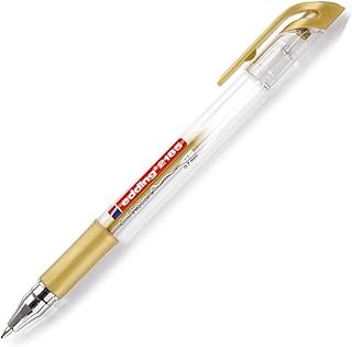 Roller à encre gel Edding - Pointe 0,7 mm - Pour écriture sur papier