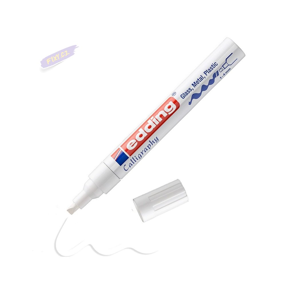 Marqueur Peinture Brillante Edding 750 - Cuivre Pointe Ronde 2-4mm pour Dessin et Scrapbooking