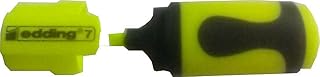 Mini surligneur Edding 7 Jaune - Marqueur fluorescent pour bureau et école