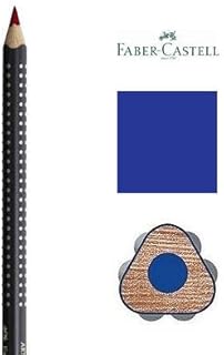 Crayons de Couleur Aquarelle Faber-Castell Art Grip Studio - Bleu-Violet 137 pour Artistes
