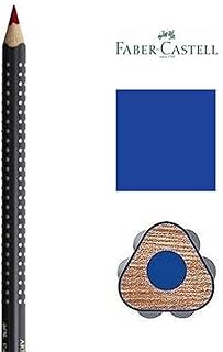 Crayons de Couleur Aquarelle Faber-Castell Art Grip Studio - Indigo 141 pour Artistes et Loisirs Créatifs