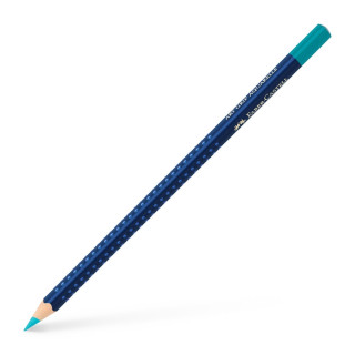 Crayon de couleur aquarelle Faber-Castell ART GRIP Goldfaber 154 - Turquoise cobalt clair pour artistes