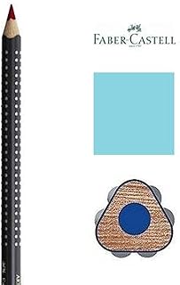 Crayon de couleur aquarelle Faber-Castell ART GRIP Goldfaber 154 - Turquoise cobalt clair pour artistes