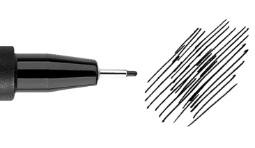 Feutre à pigment Faber Castell PITT Artist Pen Noir F 0.5mm - Dessin et Illustration