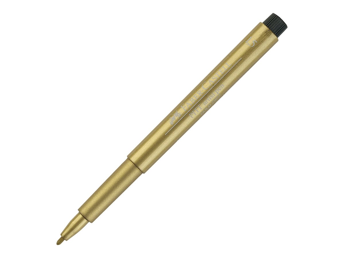Feutre à dessin Faber Castell Pitt Artist Pen B n° 250 - Gold pour artistes et designers