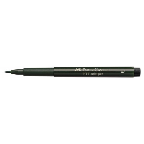 Feutre à dessin Faber Castell Pitt Artist Pen B n° 278 - Chrome Oxide Green pour artistes et designers