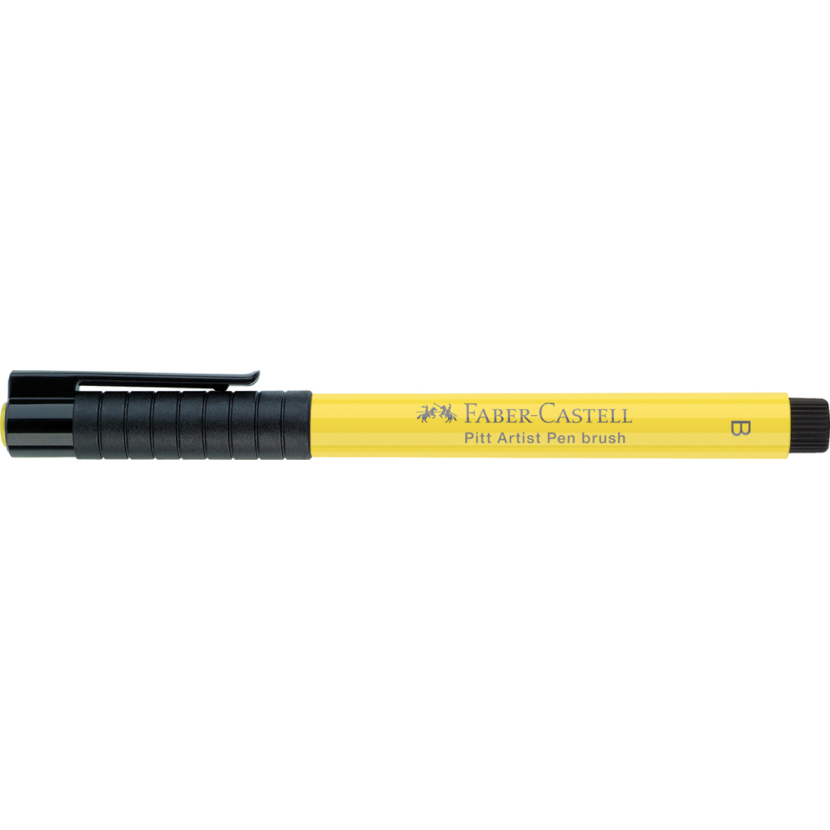 Feutre à dessin Faber Castell Pitt Artist Pen B n° 104 - Light Yellow Glaze pour artistes et designers
