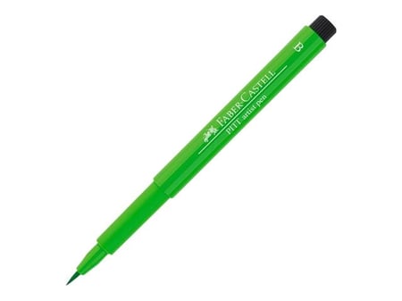 Feutre à dessin Faber Castell Pitt Artist Pen B n° 112 - Vert Feuille Pigmenté pour Illustration