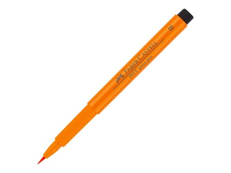 Feutre à dessin Faber Castell Pitt Artist Pen B n° 113 - Orange Glaze pour artistes et designers
