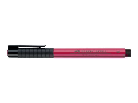 Feutre à dessin Faber Castell Pitt Artist Pen B n° 127 - Carmin Rose pour artistes et designers