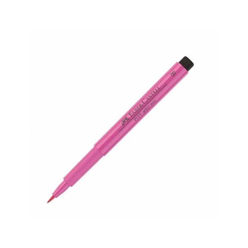 Feutre à dessin Faber Castell Pitt Artist Pen B n° 228 - Magenta Bright pour artistes et designers