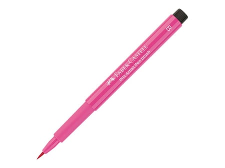 Feutre à dessin Faber Castell Pitt Artist Pen Brush n° 129 - Pink Madder Lake pour artistes et designers