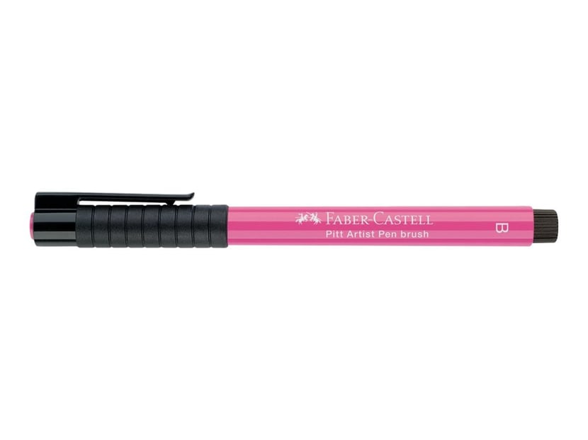 Feutre à dessin Faber Castell Pitt Artist Pen Brush n° 129 - Pink Madder Lake pour artistes et designers