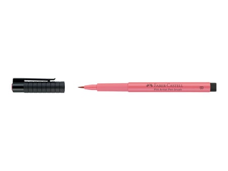 Feutre à dessin Faber Castell Pitt Artist Pen Brush n° 131 - Corail pour artistes et designers