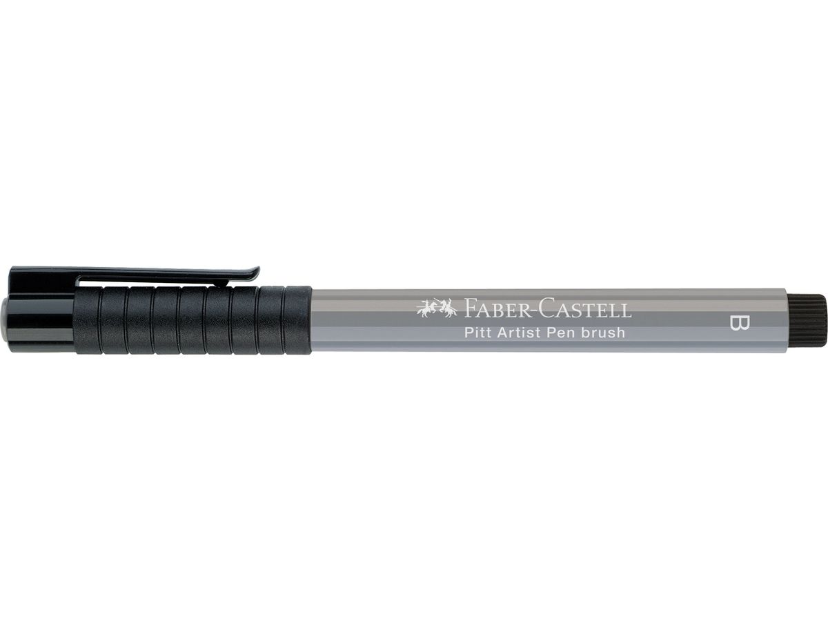 Feutre à dessin Faber Castell Pitt Artist Pen B n° 274 - Gris Froid III pour artistes et designers