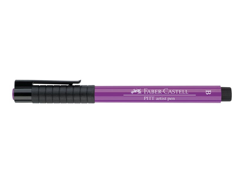 Feutre à dessin Faber Castell Pitt Artist Pen B n° 134 - Cramoisi pour artistes et designers