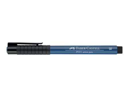 Feutre à pigment Faber Castell Pitt Artist Pen B n° 247 - Bleu indanthrène pour artistes et designers