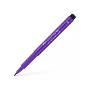 Crayon à dessin Faber Castell Pitt Artist Pen B n° 160 - Violet de manganèse pour artistes et designers