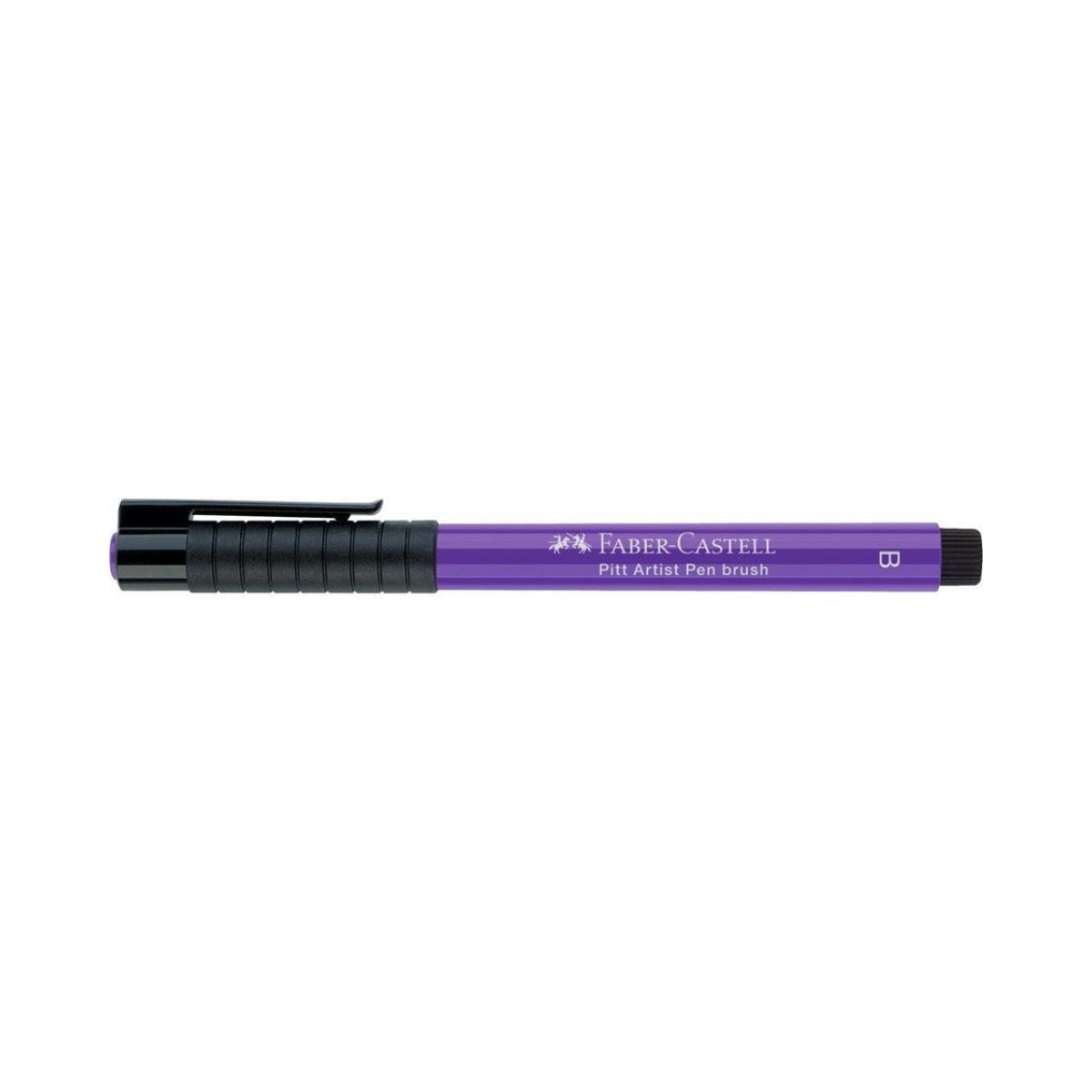 Crayon à dessin Faber Castell Pitt Artist Pen B n° 160 - Violet de manganèse pour artistes et designers