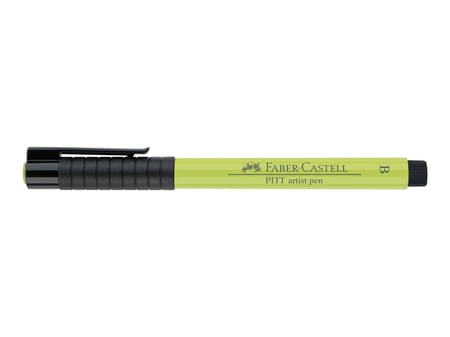 Feutre à dessin Faber Castell Pitt Artist Pen B n° 171 - Vert Clair Pigmenté pour Illustration