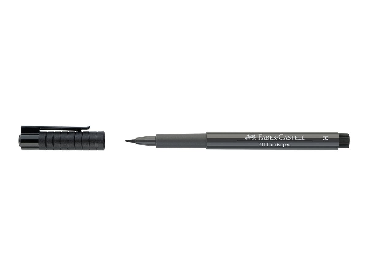 Feutre à dessin Faber Castell Pitt Artist Pen B n° 274 - Warm Grey V pour artistes et designers
