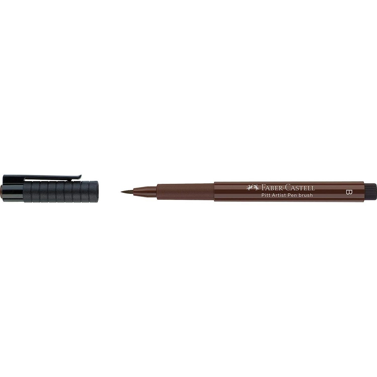 Feutre à dessin Faber Castell Pitt Artist Pen B - n°175 Dark Sepia pour Dessin et Illustration