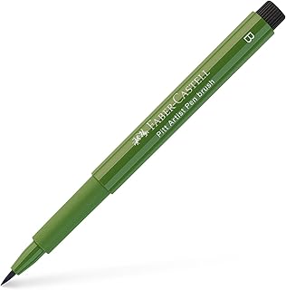 Feutre à dessin Faber Castell Pitt Artist Pen B n° 174 - Chromium Green Opaque pour artistes et designers