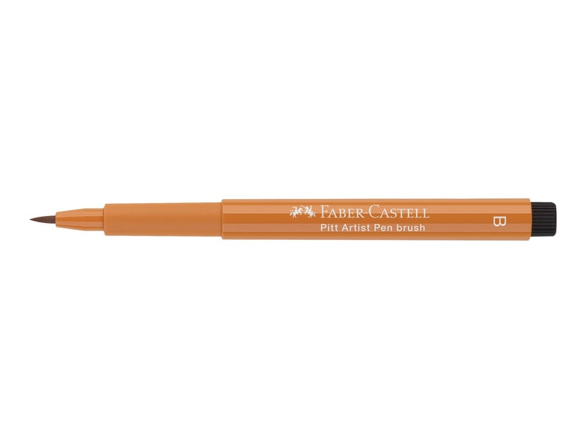 Feutre à dessin Faber Castell Pitt Artist Pen B n° 186 - Terracotta pour artistes et designers