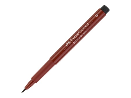 Feutre à dessin Faber Castell Pitt Artist Pen B - n°192 Indian Red pour Dessin et Illustration