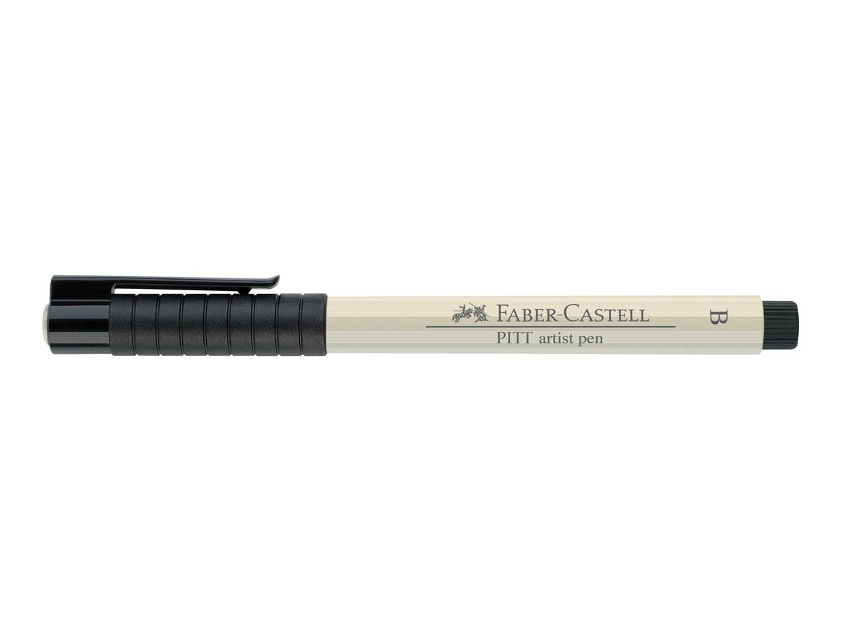 Crayon à dessin Faber Castell Pitt Artist Pen B n° 270 - Warm Grey 1 pour artistes et designers