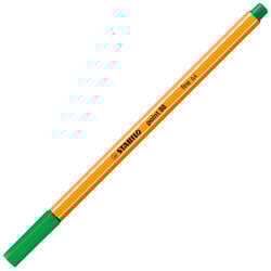 Feutre à pointe fine STABILO Point 88 - Vert 88/36 - Idéal pour dessin et écriture