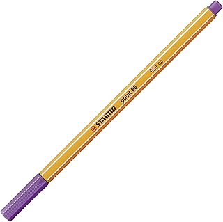 Feutre à pointe fine STABILO Point 88 - Violet 88/55 pour écriture précise et dessin technique