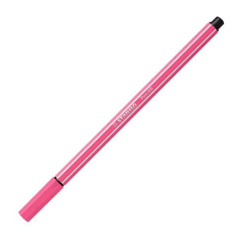 Stylo feutre STABILO Pen 68 - Rose 68/29 pour dessin et coloriage sur papier