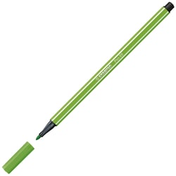 Stylo feutre STABILO Pen 68 - Vert clair 68/33 Pointe moyenne pour dessin et écriture scolaire