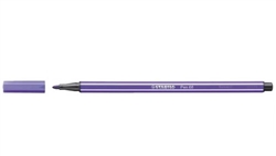 Stylo feutre STABILO Pen 68 - Violet 68/55 - Pointe fine pour dessin et écriture créative en école et bureau