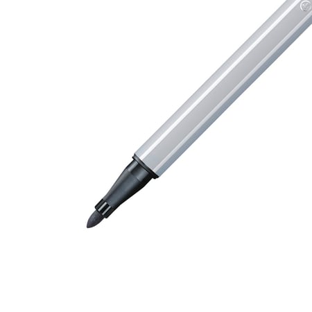 Stylo feutre STABILO Pen 68 - Gris clair 68/94 pour dessin et écriture