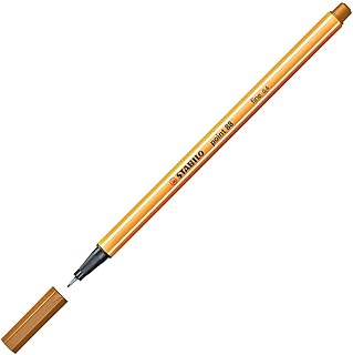 Feutre à pointe fine STABILO Point 88 - ocre 88/89 pour dessin et écriture de précision